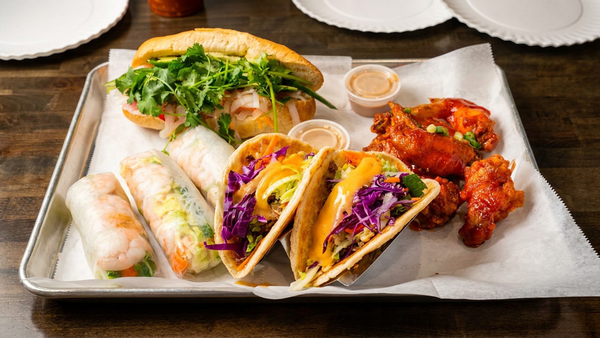 Refusing to pick one cuisine