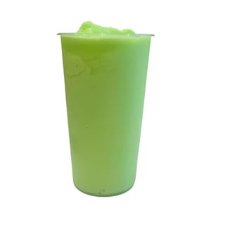 Caramel Green Apple Slush