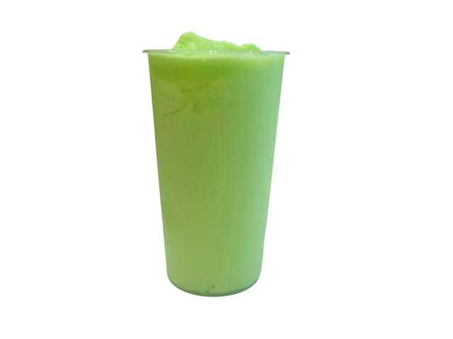 Caramel Green Apple Slush.