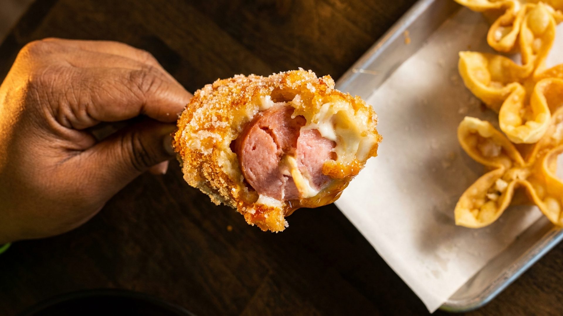 MLive: the viral Korean corn dog